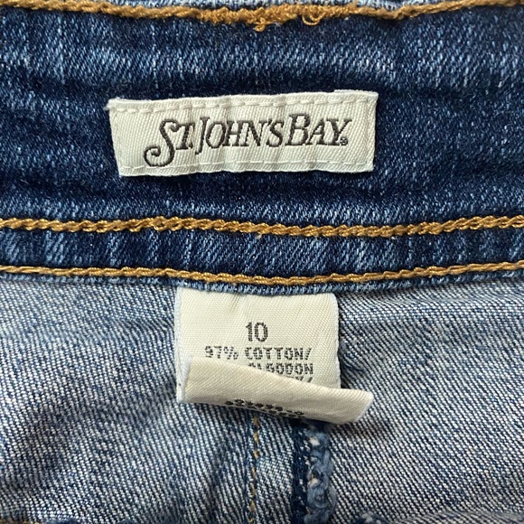 St. John’s Bay blue denim skirt - Picture 5 of 5